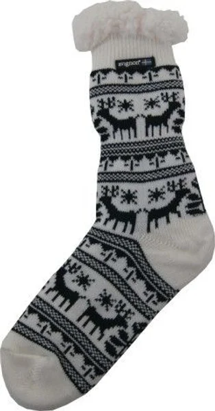 Begränsat erbjudande Heat Max Socka Dam Vit/Renar