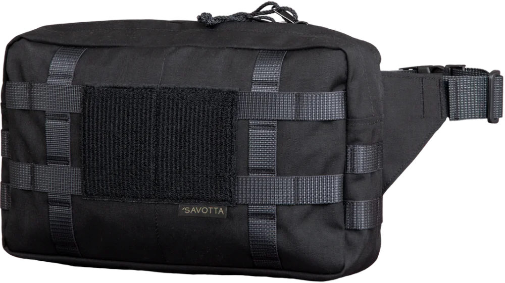 Snabb frakt Askare Hip Pack Black