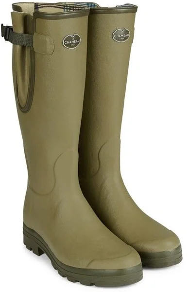 Begränsat antal M's Vierzon Jersey Lined Boot Green