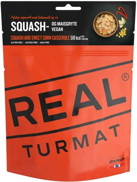 Beställ nu REAL Turmat Squash And Corn Casserole (Vegan)
