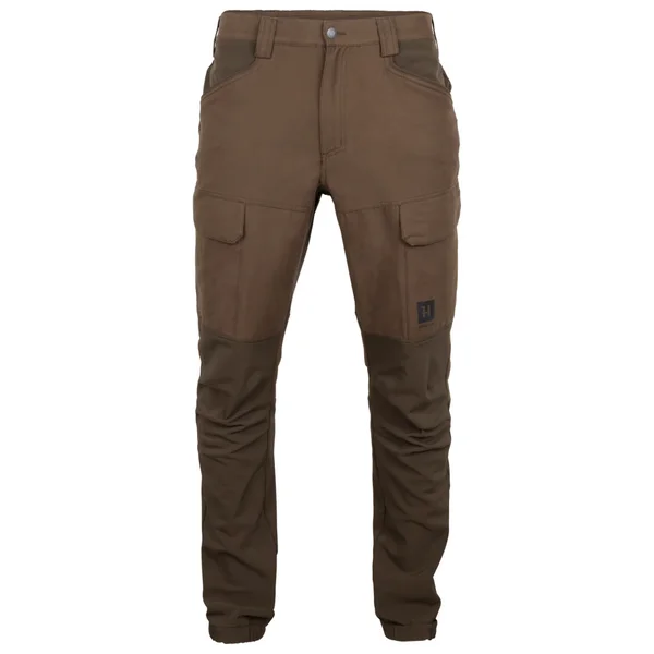 Scandinavian Byxor Dark Earth/Slate Brown Nedsatt pris