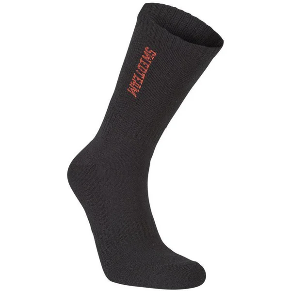 M's Ultra Wool Socks Black Extra rabatt