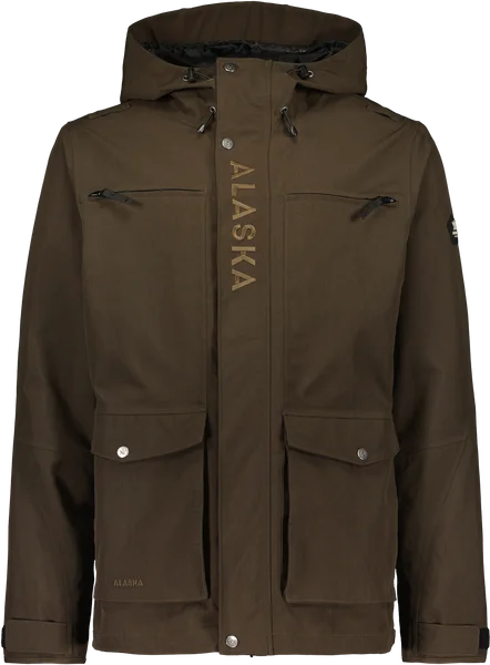 Begränsat erbjudande M's Endurance Jacket Brown