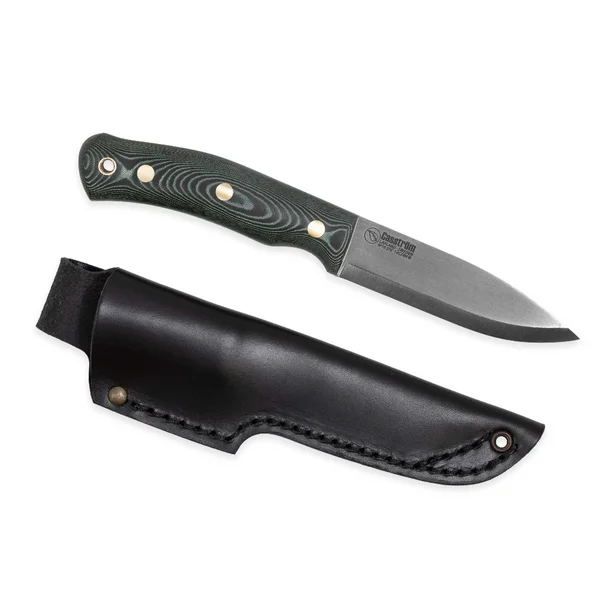 No.10 Swedish Forest Knife 14C28N Micarta/Scandi Nyhet
