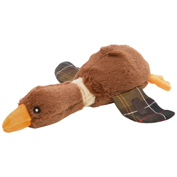 Fynd Dog Flying Duck Toy Brown