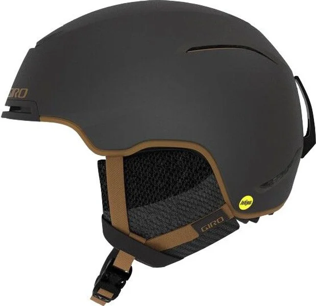 Jackson Mips Metallic Coal Tan Skidhjälm Begränsat erbjudande