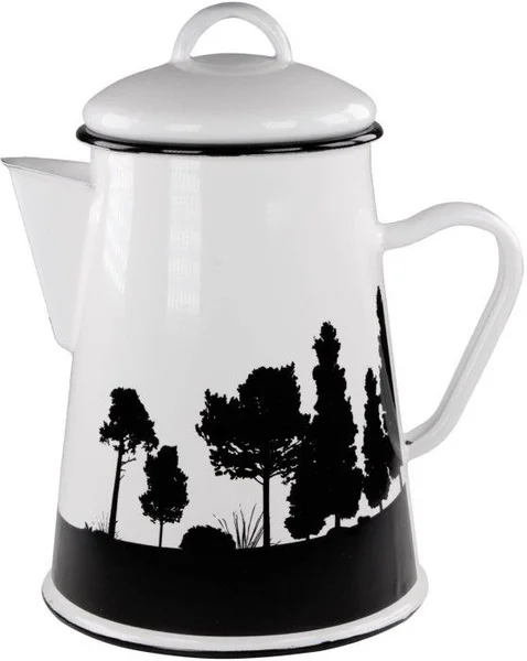 Extra rabatt Enamel Coffee Pot