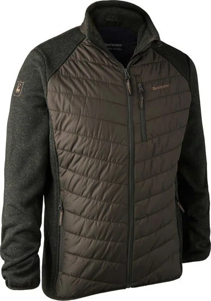 Rabatt Moor Padded Jacket w/ Knit Timber