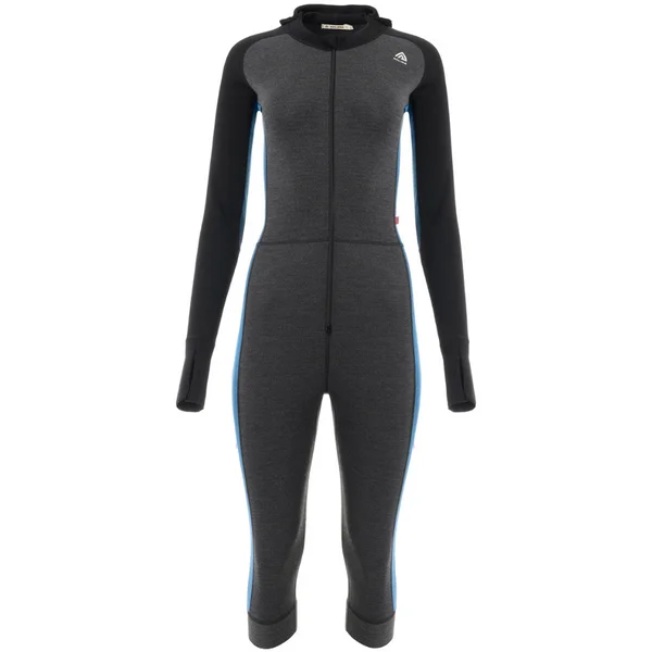 risnedsättning W's Warmwool Overall 3/4 Marengo / Jet Black / Corsair