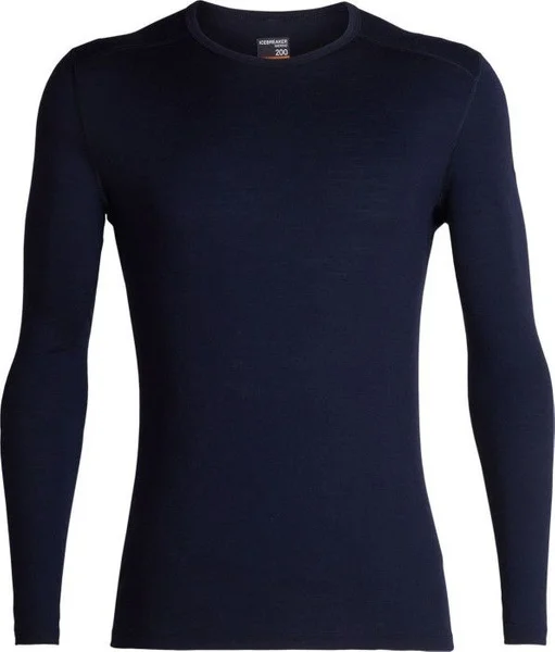 Fri frakt M's Oasis LS Crewe 200 Midnight Navy