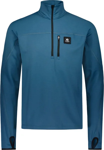 M's ThermoDry Half-Zip Top Deep Blue Sista chansen