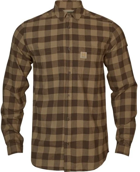 Billigare Scandinavian L/S Shirt Antique Bronze