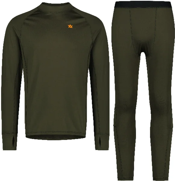 M's CoolDry Base Layer Set Night Green Bästa pris