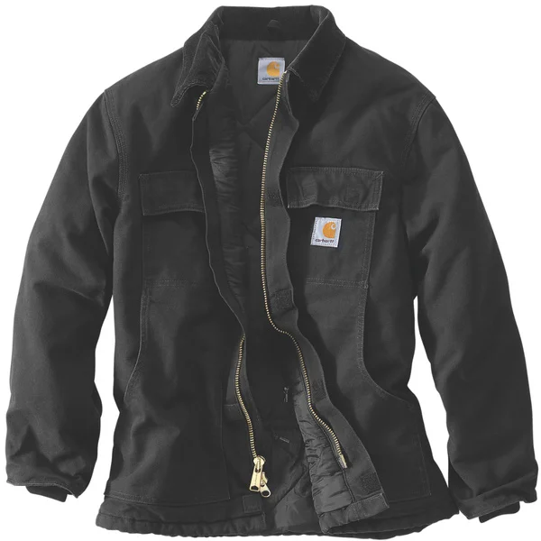 Endast denna vecka Carhartt M's C003 Insulated Traditional Coat Black