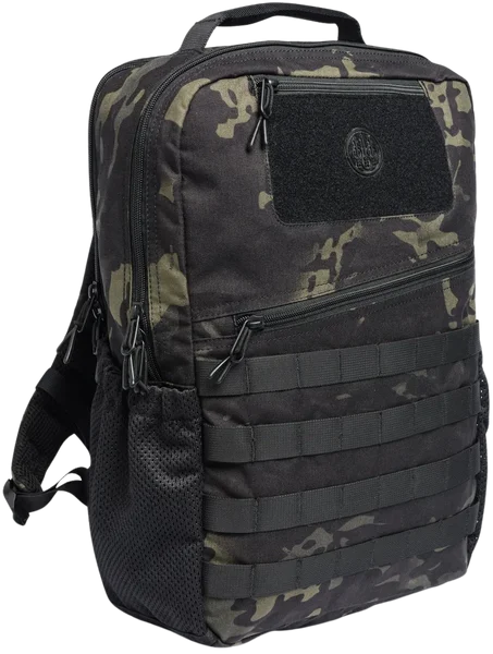 Fri frakt Tactical Flank Multicam® Daypack Multicam Black