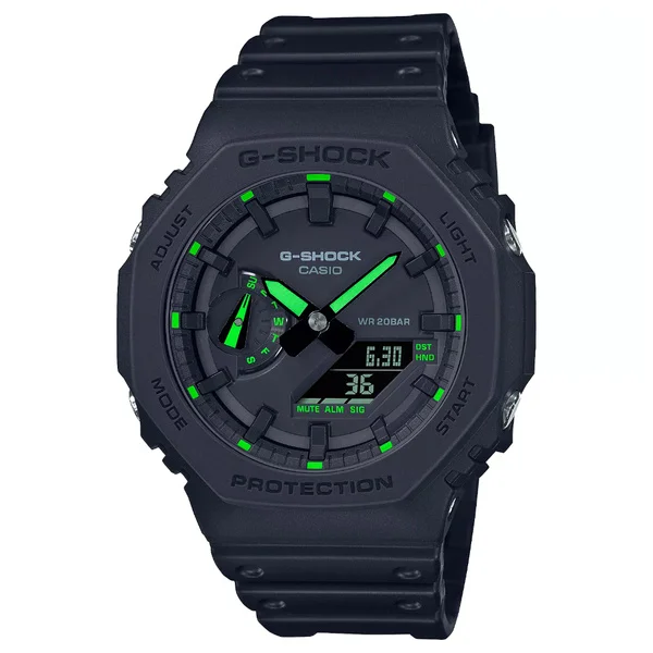 Erbjudandepris G-Shock GA-2100-1A3ER Black