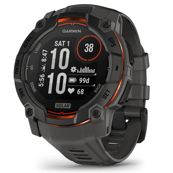 Nyhet Instinct 3 Solar 50mm Black / Charcoal