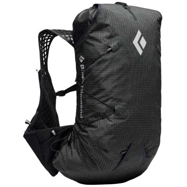 Distance 15 Backpack Black Extra rabatt