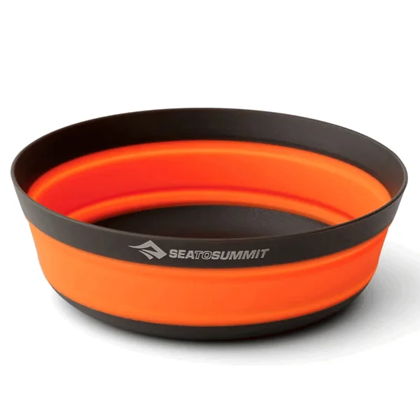 Frontier Ul Collapsible Bowl Large Orange Erbjudande