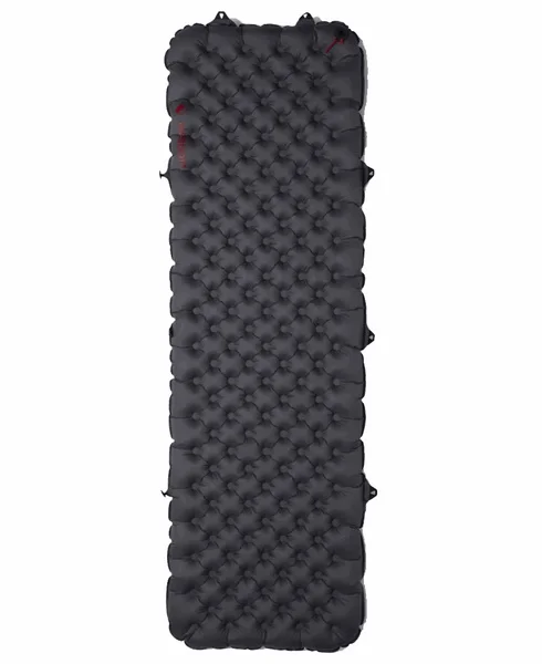 Billig Blizzard R5+ Sleeping Mat Smoky Grey / Ruby Red