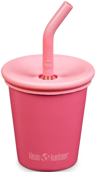 Fynd Kid Cup 296 ml Straw Lid Rouge Red