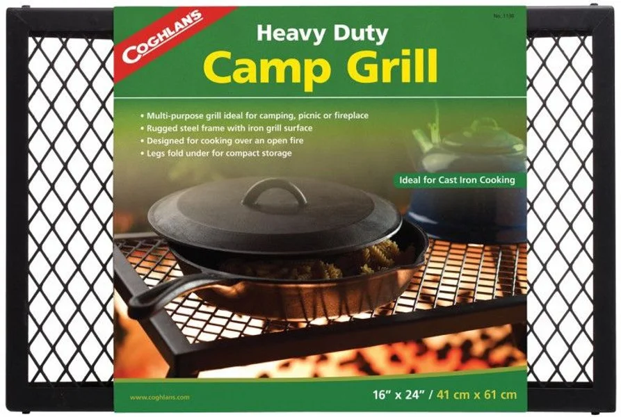 Heavy Duty Camp Grill Bästa pris