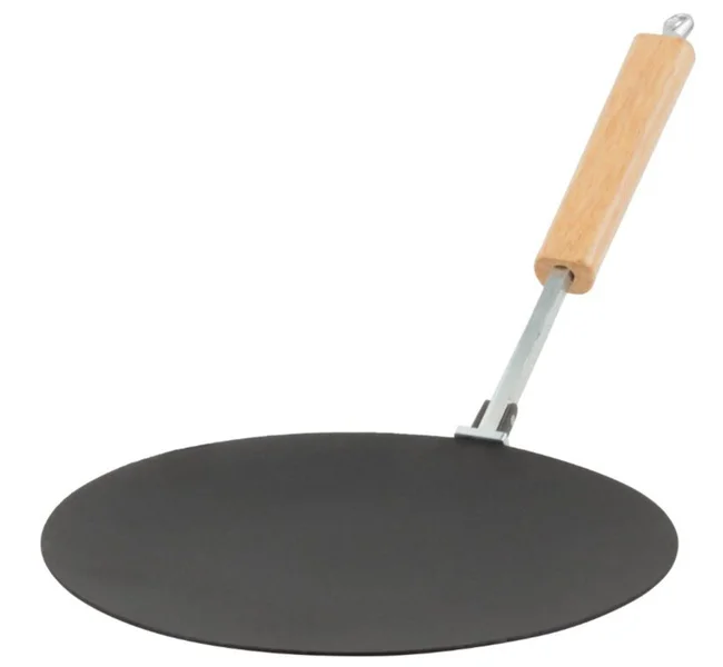 Kampanj Stekepanne 28cm Black/Wood