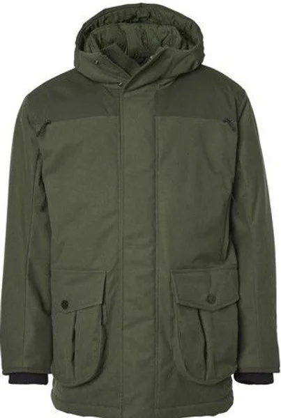 Frost Winter Jacket Men Dark Green Köp online