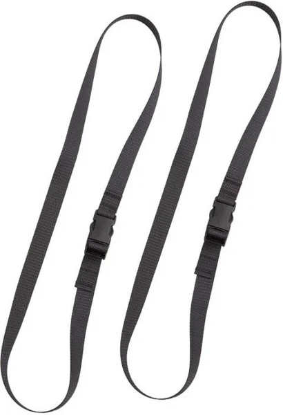 Pack straps SR buckle 120 cm 2-Pack Black Premium
