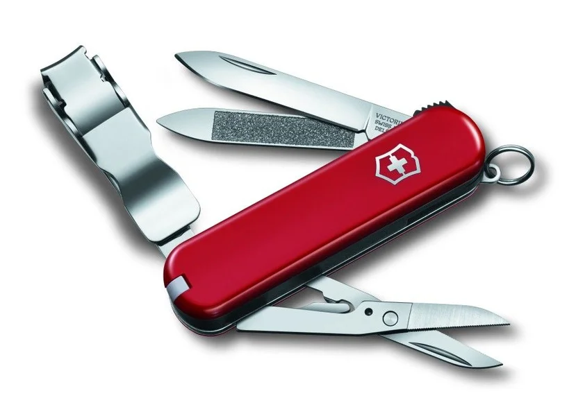 Kundfavorit Nail Clip 580 Red