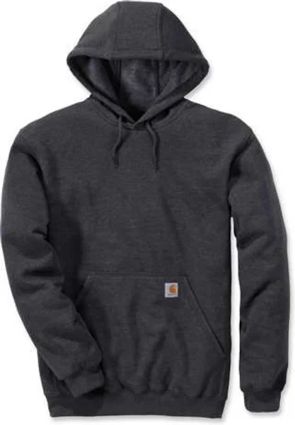 Begränsad tid Carhartt M's Hooded Sweatshirt Carbon Heather
