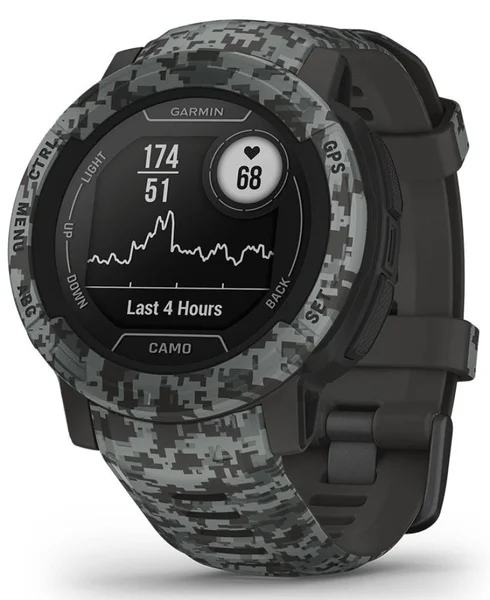 Lägg i varukorgen Instinct 2 Camo Graphite Camo