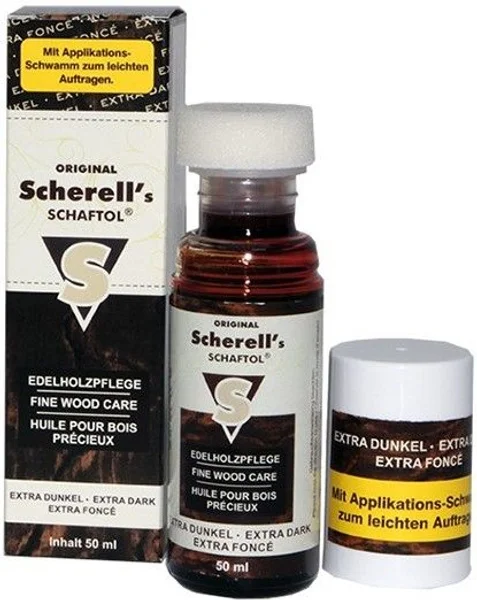 Ballistol Scherell's Shaftol Stockolja 50 ml Expressleverans