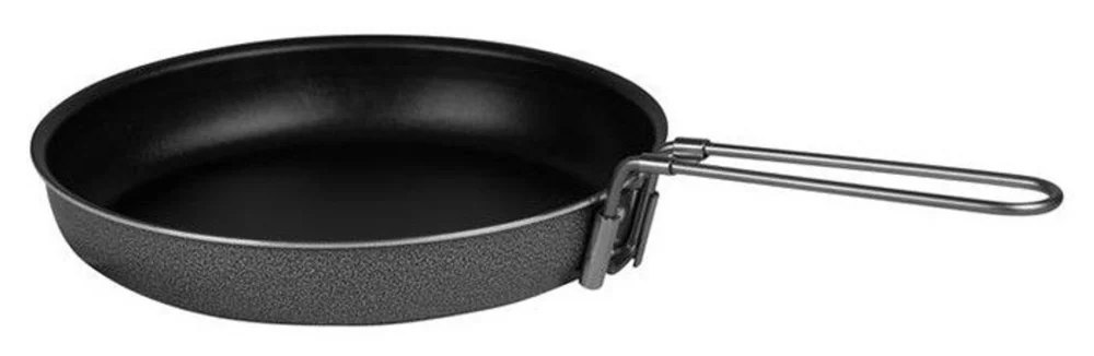 Trygg betalning Stekpanna 24 cm Non-Stick med fällbart handtag (725-24)