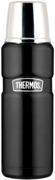 Ståltermos King 0,5L Black Sista chansen