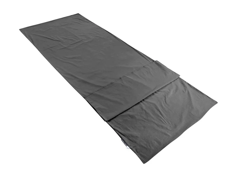 Premium Sleeping Bag Liner - Traveller Cotton Slate