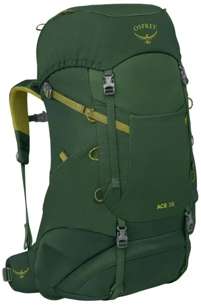 Populär Ace 38L Kids Green Canopy/Matcha Green