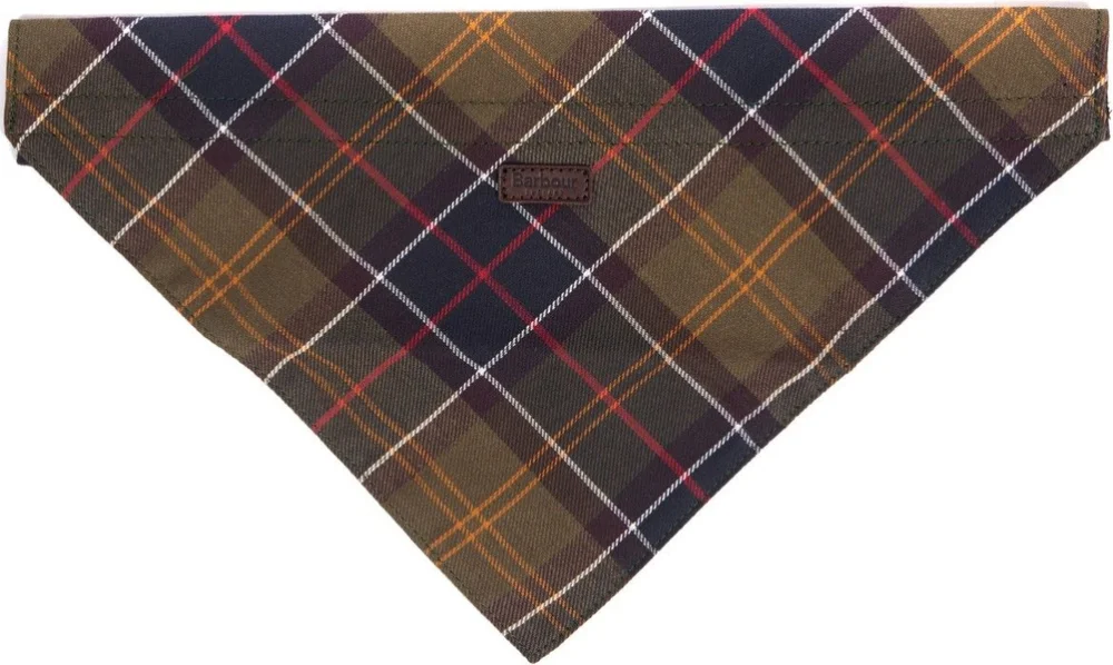 Fynd Tartan Dog Bandana Classic Tartan