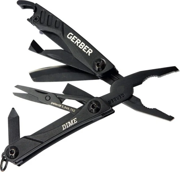 Trygg betalning Dime Micro Multitool Black