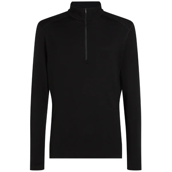 M's 260 Tech LS Half Zip Black Trygg betalning