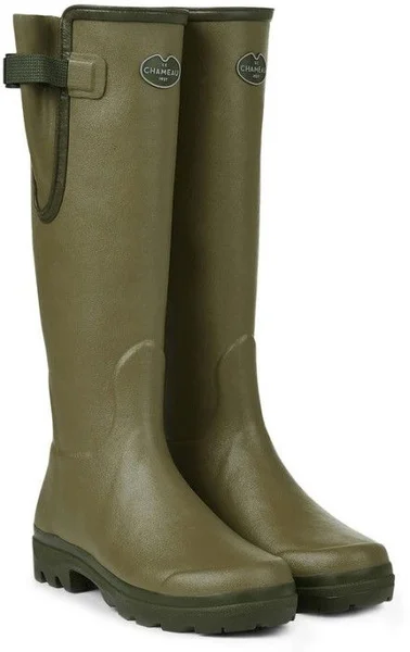 W's Vierzon Jersey Lined Boot Green Utförsäljning