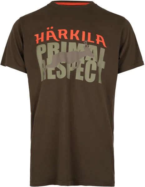 Respect T-shirt Willow green Snabb leverans