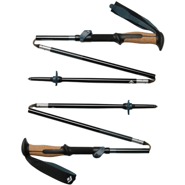 Trail Vista FLZ Trekking Poles Midnight Blue Erbjudandepris