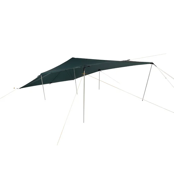 Voss 14 Si Tarp Black Forest Green risnedsättning