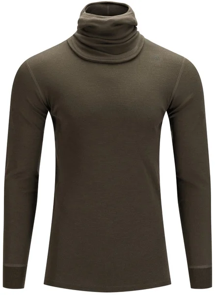Billig Aclima WarmWool Hoodsweater V2 M's Tarmac