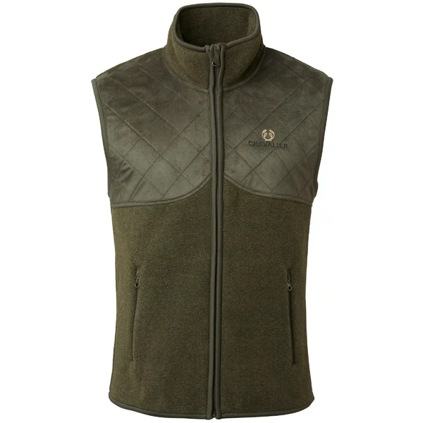 M's Brodie Fleece Vest Autumn Green Begränsat erbjudande