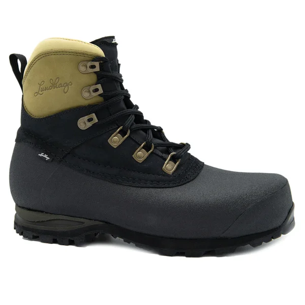 Padje Light Trekking Boot Mid W Black/Olive Beställ nu