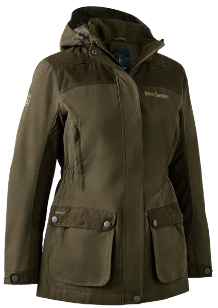 Populär Lady Eagle Jacket Tarmac Green