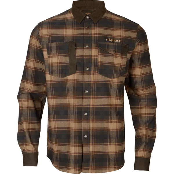 Handla nu M's Aivak L/S Shirt Burgundy