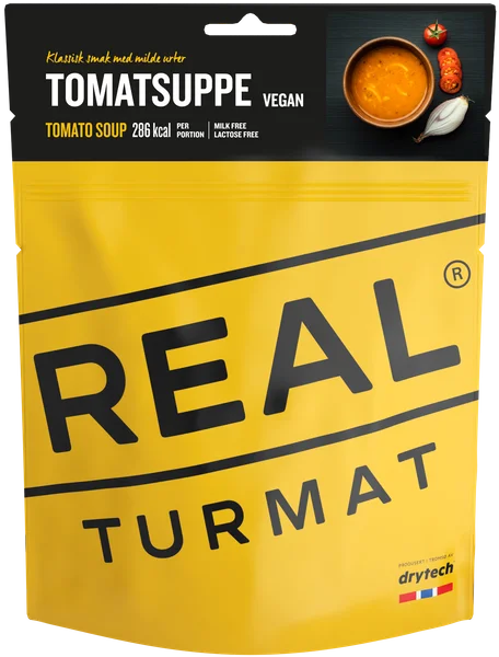 REAL TURMAT Tomato Soup Endast idag